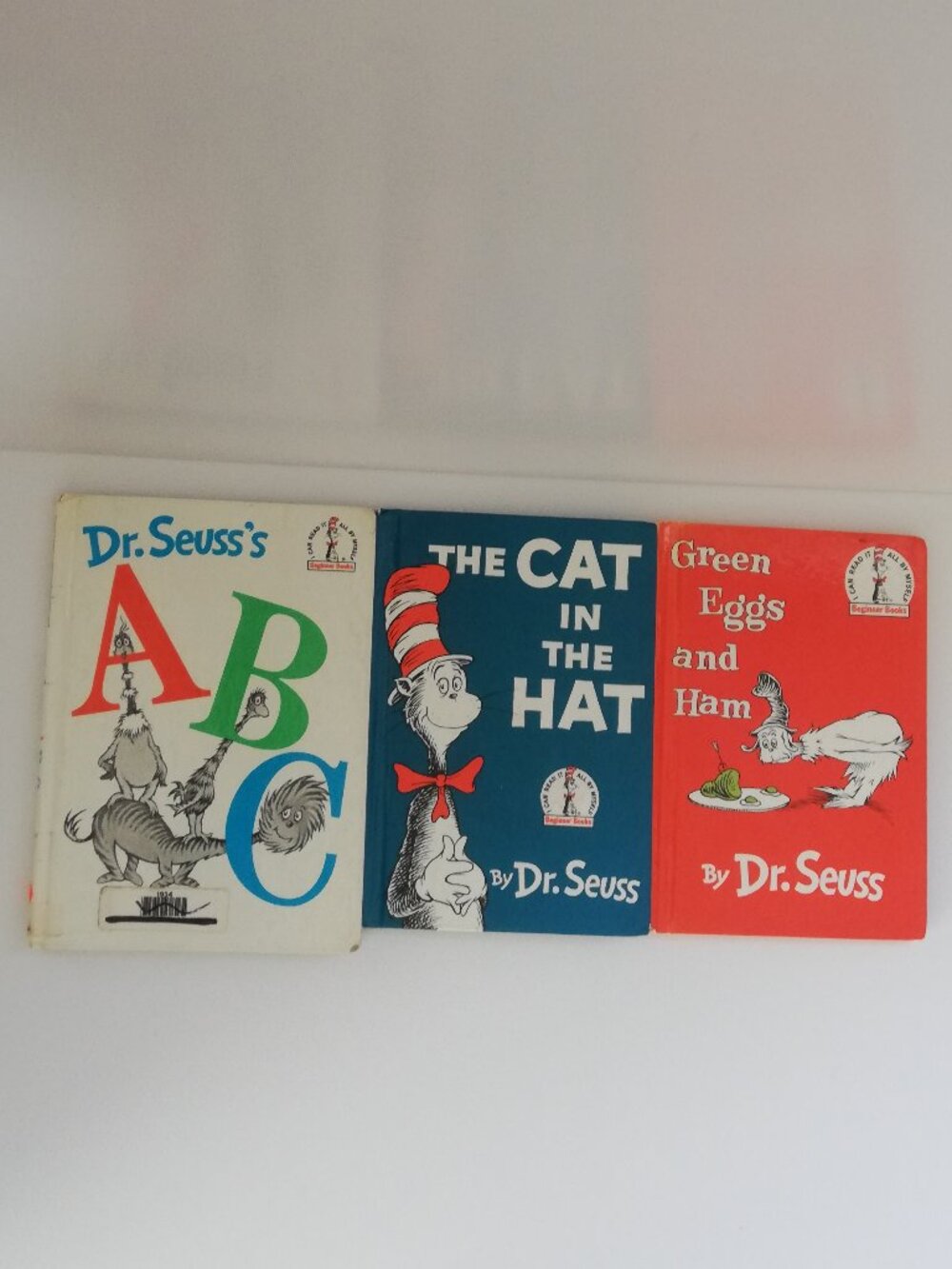 Vintage Dr. Seuss Book Lot of 3